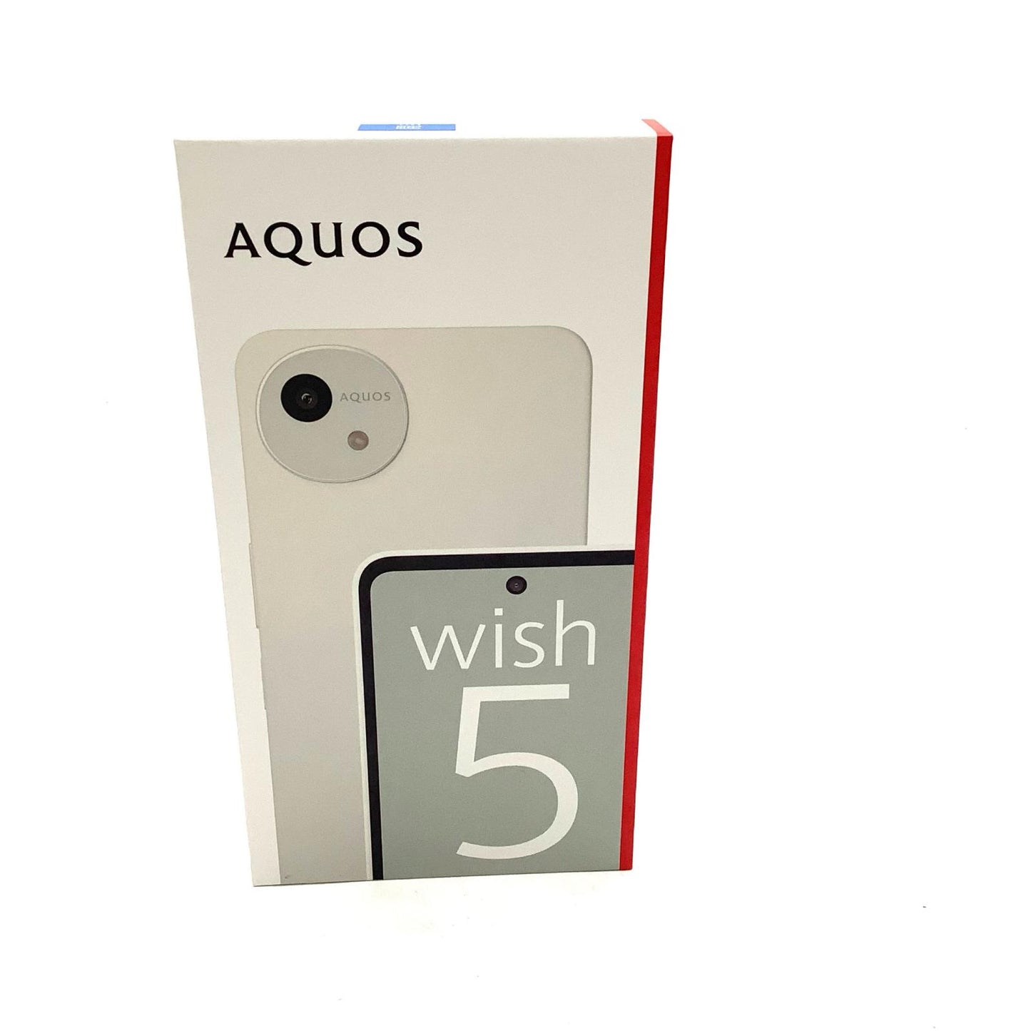 【全額返金保証】【最速発送】SHARP AQUOS wish5 128GB YUKI Y!mobile A502SH 新品未開封 即納OK