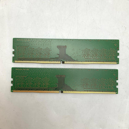 【全額返金保証】【最速発送】SAMSUNG メモリ 8GB PC4-2666V (2枚組) 美品 動作確認済