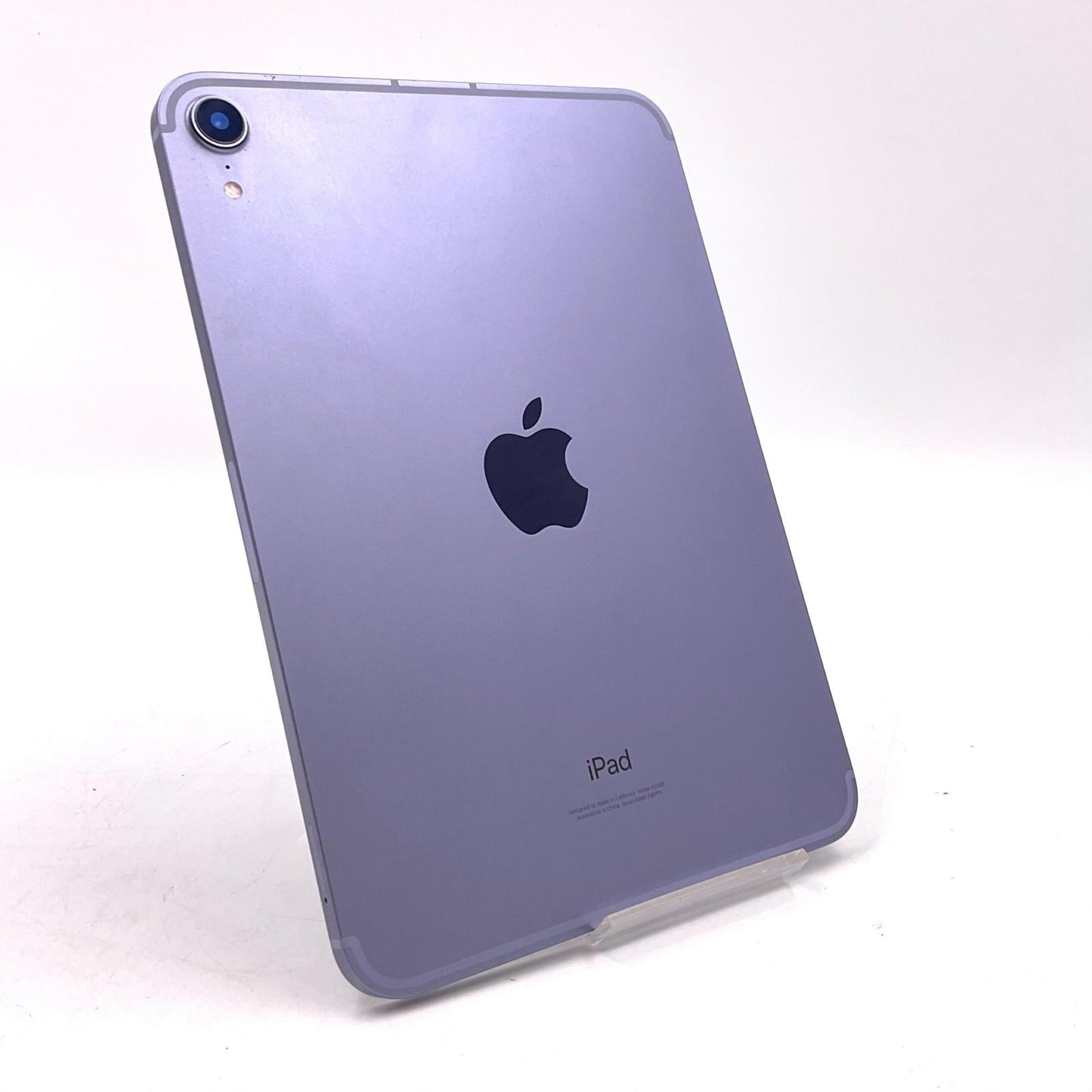 【全額返金保証】【最速発送】Apple iPad mini 8.3インチ 第6世代 256GB パープル WiFi+Cellular au SIMフリー 白ロム 動作確認済