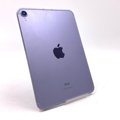 【全額返金保証】【最速発送】Apple iPad mini 8.3インチ 第6世代 256GB パープル WiFi+Cellular au SIMフリー 白ロム 動作確認済