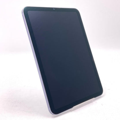 【全額返金保証】【最速発送】Apple iPad mini 8.3インチ 第6世代 256GB パープル WiFi+Cellular au SIMフリー 白ロム 動作確認済