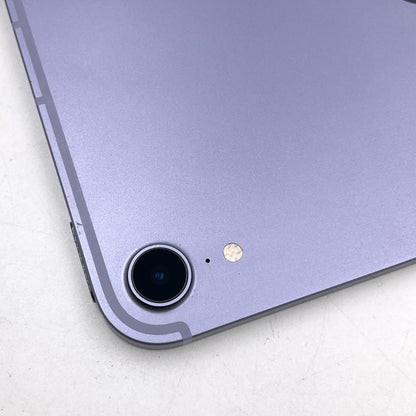 【全額返金保証】【最速発送】Apple iPad mini 8.3インチ 第6世代 256GB パープル WiFi+Cellular au SIMフリー 白ロム 動作確認済