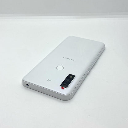 【全額返金保証】【最速発送】富士通 arrows We 64GB ホワイト au FCG-01 白ロム 超美品 動作確認済