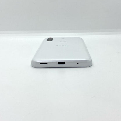 【全額返金保証】【最速発送】富士通 arrows We 64GB ホワイト au FCG-01 白ロム 超美品 動作確認済