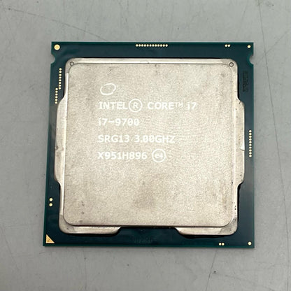 【全額返金保証】【最速発送】intel CPU CORE i7-9700 美品 動作確認済