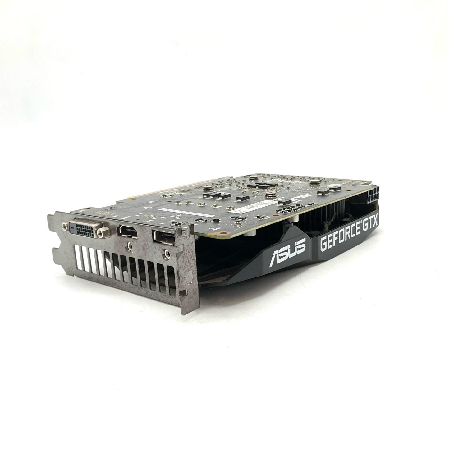 【全額返金保証】【最速発送】ASUS グラフィックボード PH-GTX1660S-6G 美品 動作確認済