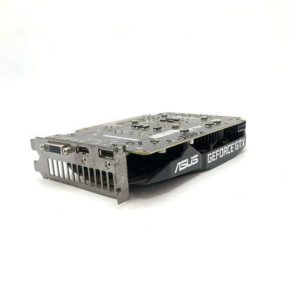 【全額返金保証】【最速発送】ASUS グラフィックボード PH-GTX1660S-6G 美品 動作確認済