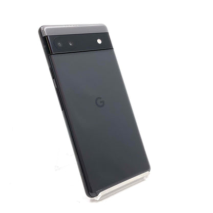 【全額返金保証】【最速発送】Google Pixel 6a 128GB Charcoal SIMフリー GB17L 白ロム 動作確認済