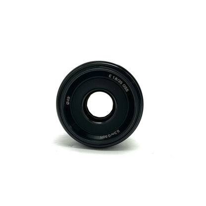 【全額返金保証】【最速発送】Sony E 35mm F1.8 OSS SEL35F18 ブラック 美品 動作確認済