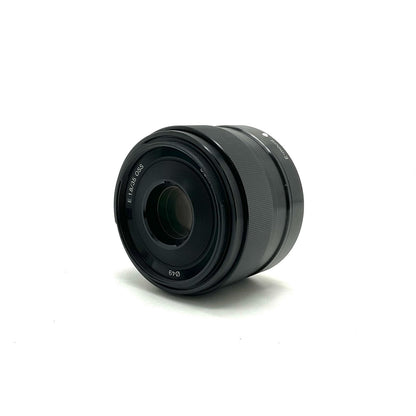 【全額返金保証】【最速発送】Sony E 35mm F1.8 OSS SEL35F18 ブラック 美品 動作確認済