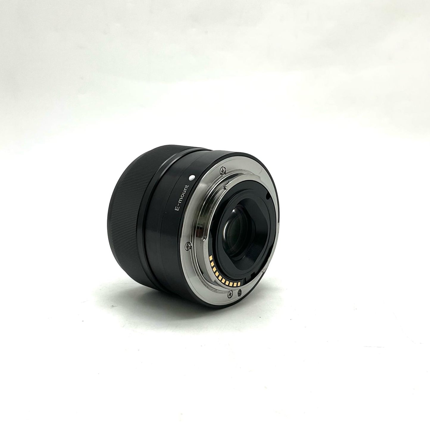 【全額返金保証】【最速発送】Sony E 35mm F1.8 OSS SEL35F18 ブラック 美品 動作確認済