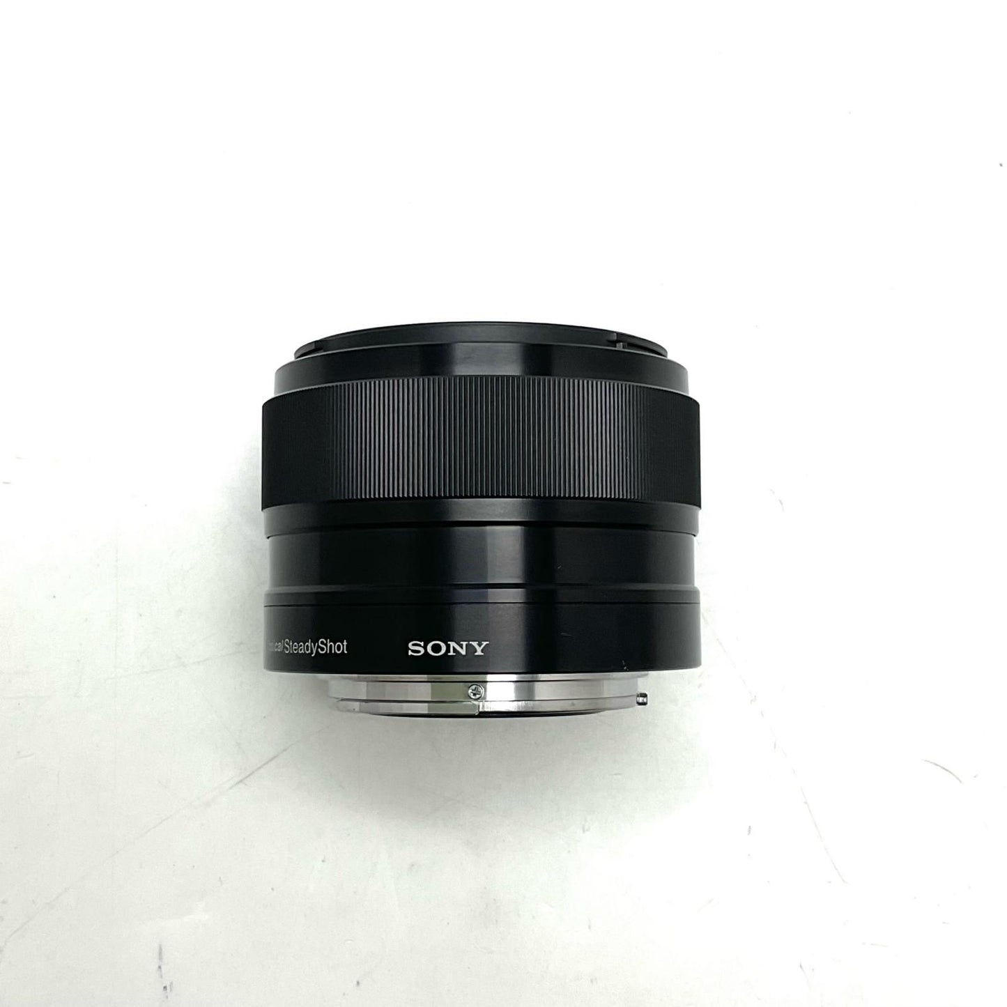 【全額返金保証】【最速発送】Sony E 35mm F1.8 OSS SEL35F18 ブラック 美品 動作確認済
