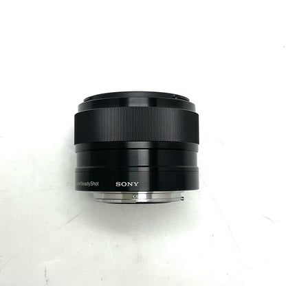 【全額返金保証】【最速発送】Sony E 35mm F1.8 OSS SEL35F18 ブラック 美品 動作確認済