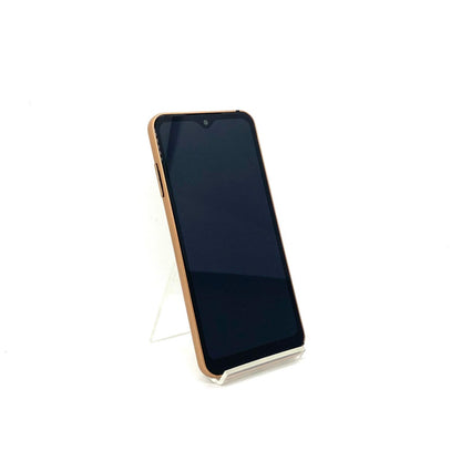 【全額返金保証】【最速発送】富士通 arrows We 64GB ローズゴールド au FCG01 白ロム 動作確認済