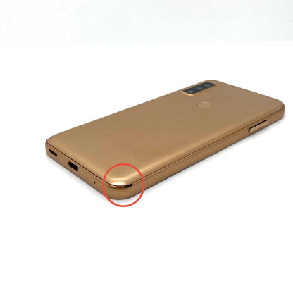 【全額返金保証】【最速発送】富士通 arrows We 64GB ローズゴールド au FCG01 白ロム 動作確認済
