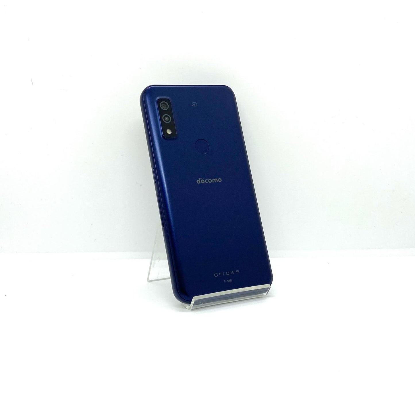 【全額返金保証】【最速発送】富士通 arrows We 64GB ネイビー docomo F-51B 白ロム 動作確認済