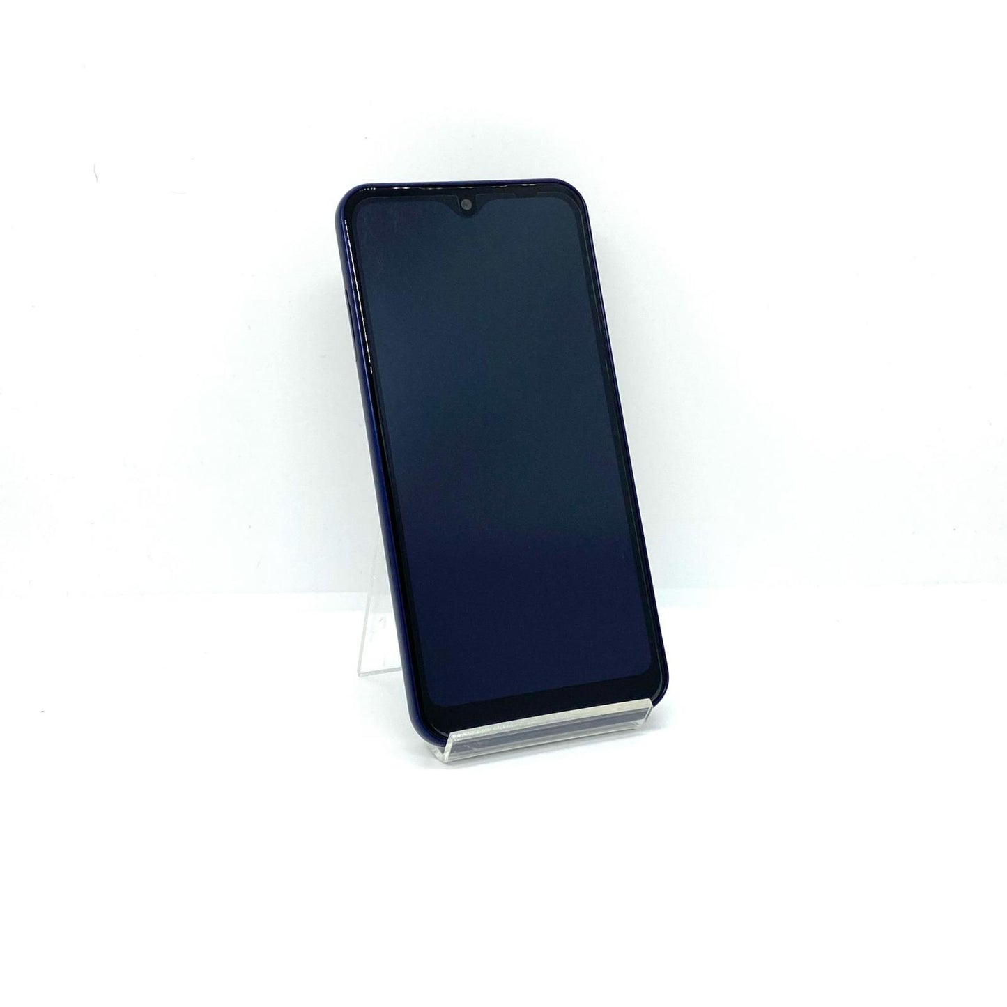 【全額返金保証】【最速発送】富士通 arrows We 64GB ネイビー docomo F-51B 白ロム 動作確認済