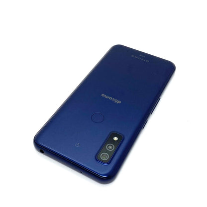 【全額返金保証】【最速発送】富士通 arrows We 64GB ネイビー docomo F-51B 白ロム 動作確認済