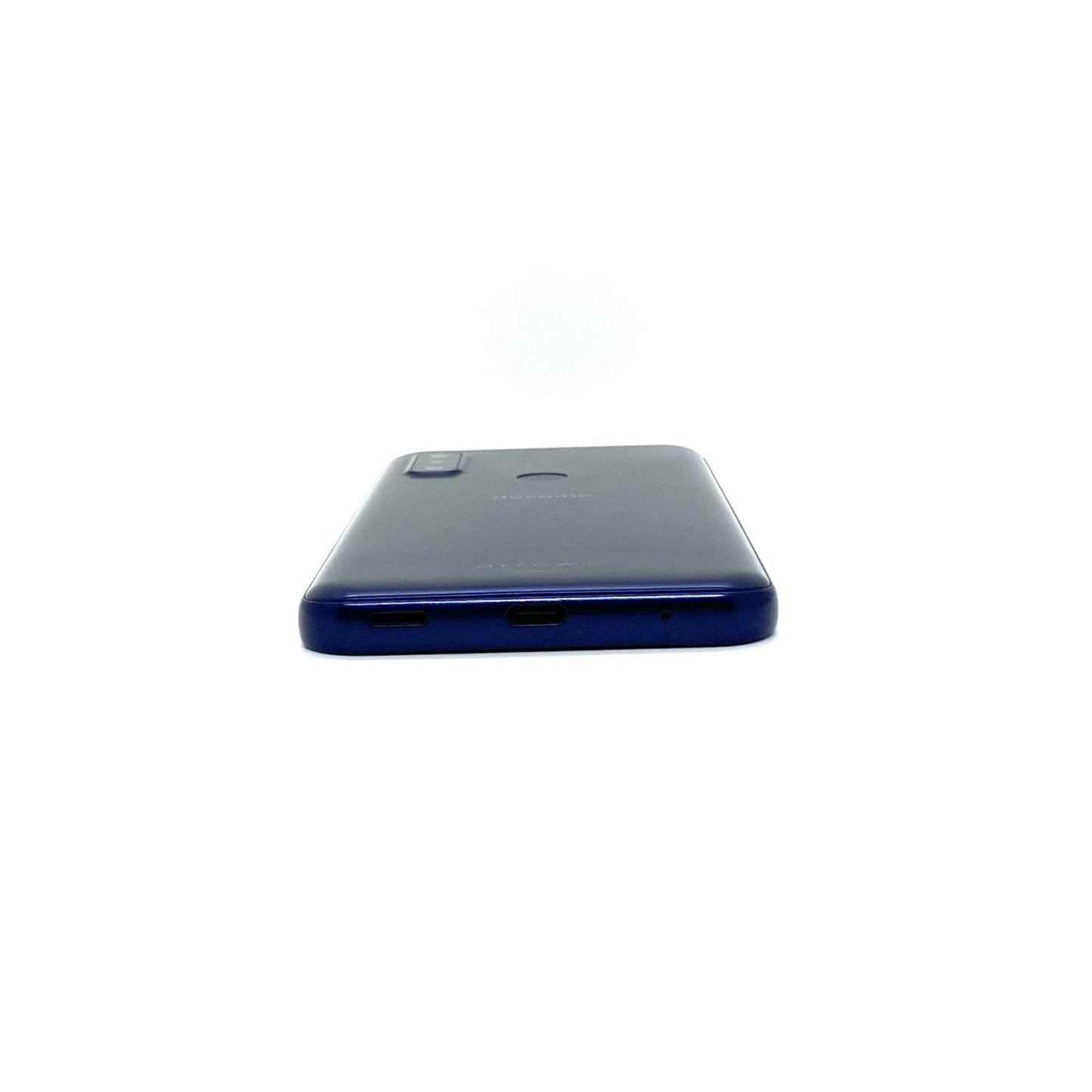 【全額返金保証】【最速発送】富士通 arrows We 64GB ネイビー docomo F-51B 白ロム 動作確認済