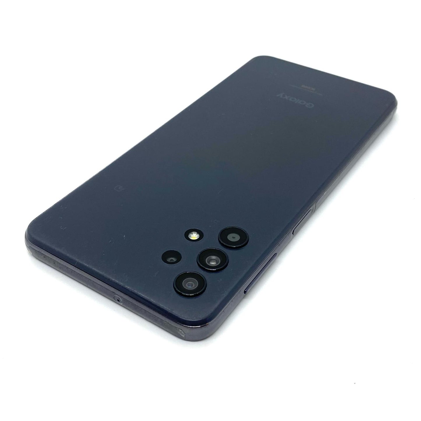 【全額返金保証】【最速発送】SAMSUNG Galaxy A32 64GB オーサムブラック au SCG08 白ロム 動作確認済