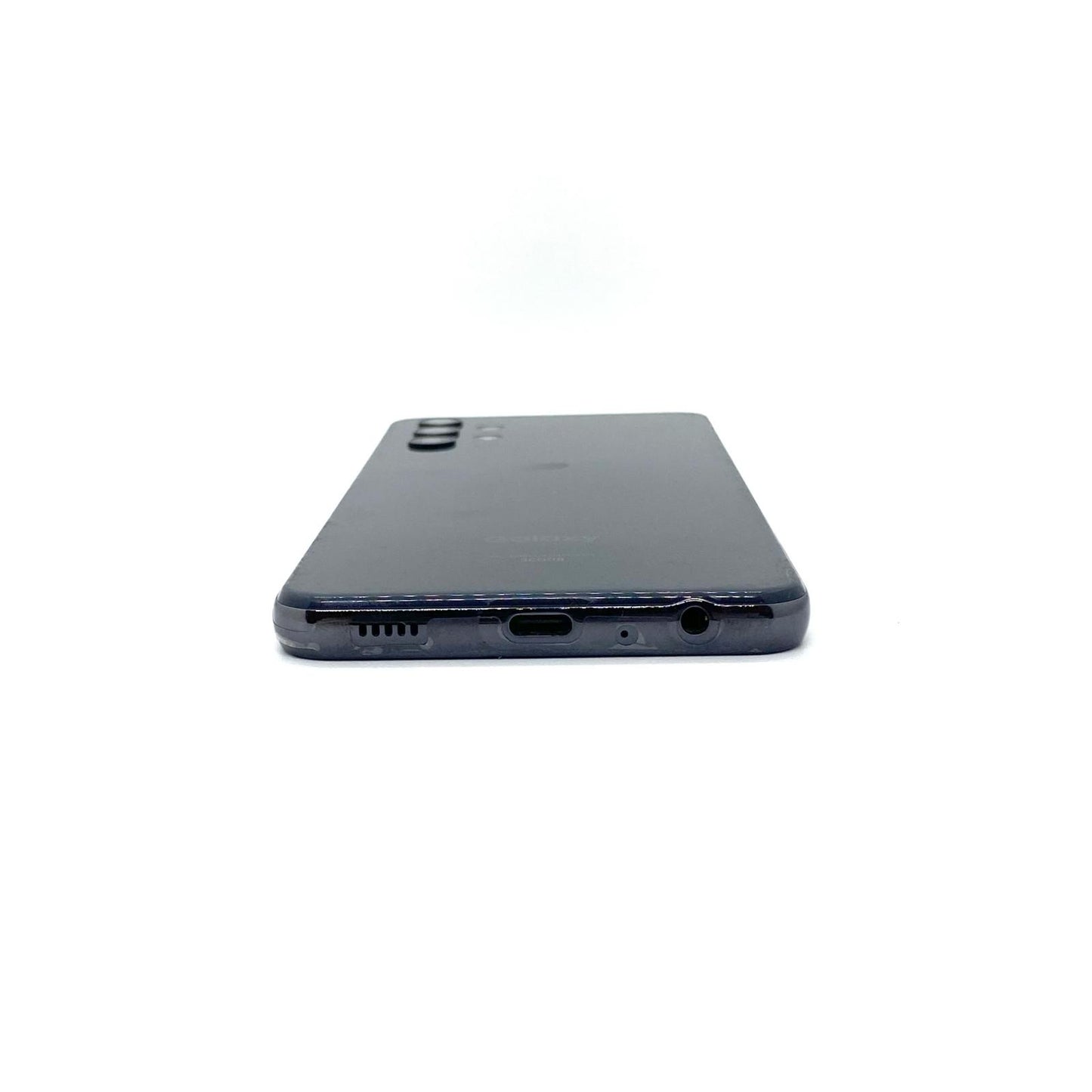 【全額返金保証】【最速発送】SAMSUNG Galaxy A32 64GB オーサムブラック au SCG08 白ロム 動作確認済