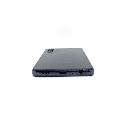 【全額返金保証】【最速発送】SAMSUNG Galaxy A32 64GB オーサムブラック au SCG08 白ロム 動作確認済