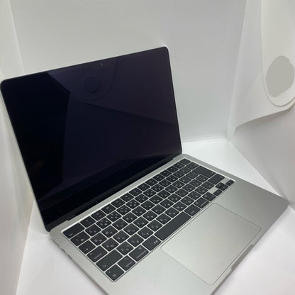 【全額返金保証】【最速発送】Apple MacBook Air 13.6インチ 2022 Apple M2 8GB 256GB シルバー 91% 動作確認済