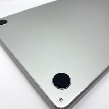 【全額返金保証】【最速発送】Apple MacBook Air 13.6インチ 2022 Apple M2 8GB 256GB シルバー 91% 動作確認済