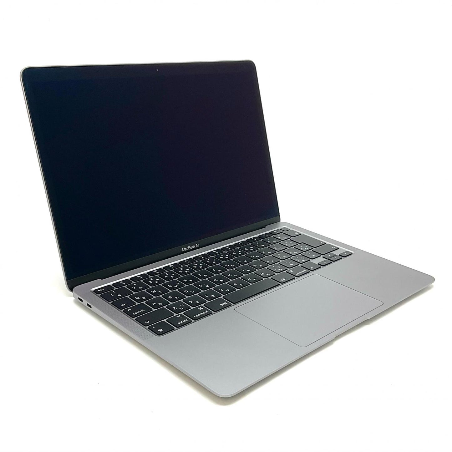 【全額返金保証】【最速発送】Apple MacBook Air 13.3インチ 2020 1.2GHz クアッドコア Intel Core i7 16GB 256GB スペースグレイ 美品 動作確認済