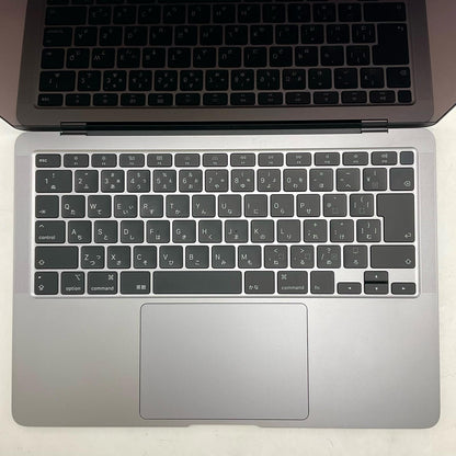 【全額返金保証】【最速発送】Apple MacBook Air 13.3インチ 2020 1.2GHz クアッドコア Intel Core i7 16GB 256GB スペースグレイ 美品 動作確認済
