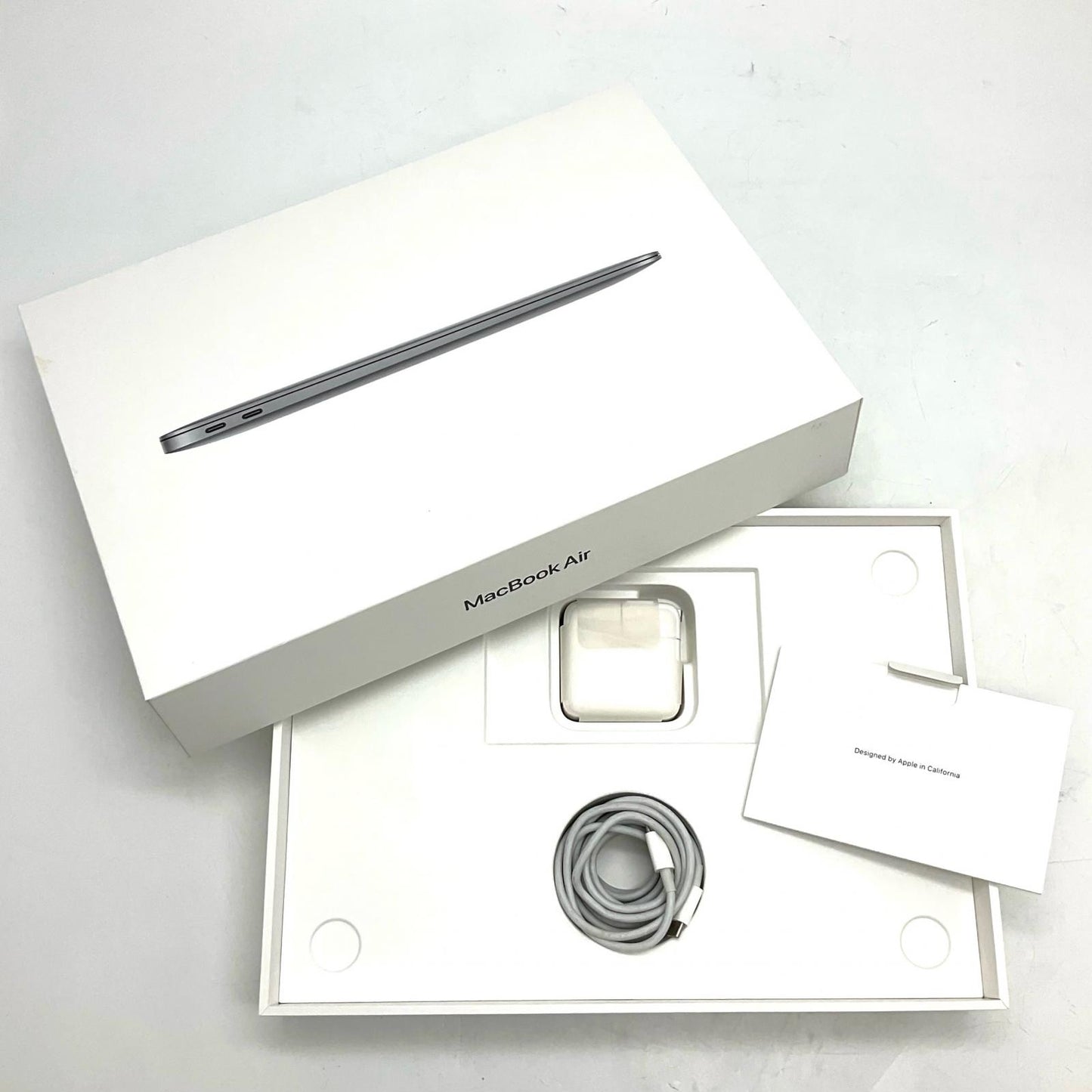【全額返金保証】【最速発送】Apple MacBook Air 13.3インチ 2020 1.2GHz クアッドコア Intel Core i7 16GB 256GB スペースグレイ 美品 動作確認済
