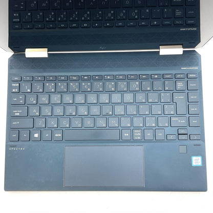 【全額返金保証】【最速発送】HP SPECTRE x360 13-ap0035TU Intel(R) Core(TM) i5-8265U CPU @ 1.60GHz 8GB M.2 SSD 256GB 100% 美品 動作確認済