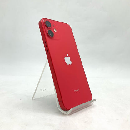 【全額返金保証】【最速発送】Apple iPhone iPhone mini 12 64GB (PRODUCT)RED docomo 白ロム 動作確認済 74%