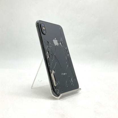 【最速発送】Apple iPhone iPhone XS 64GB スペースグレイ docomo 白ロム【難有】 84%