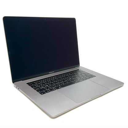 【全額返金保証】【最速発送】Apple MacBook Pro 15.4インチ 2018 2.6GHz 6コア Intel Core i7 16GB 512GB スペースグレイ 動作確認済