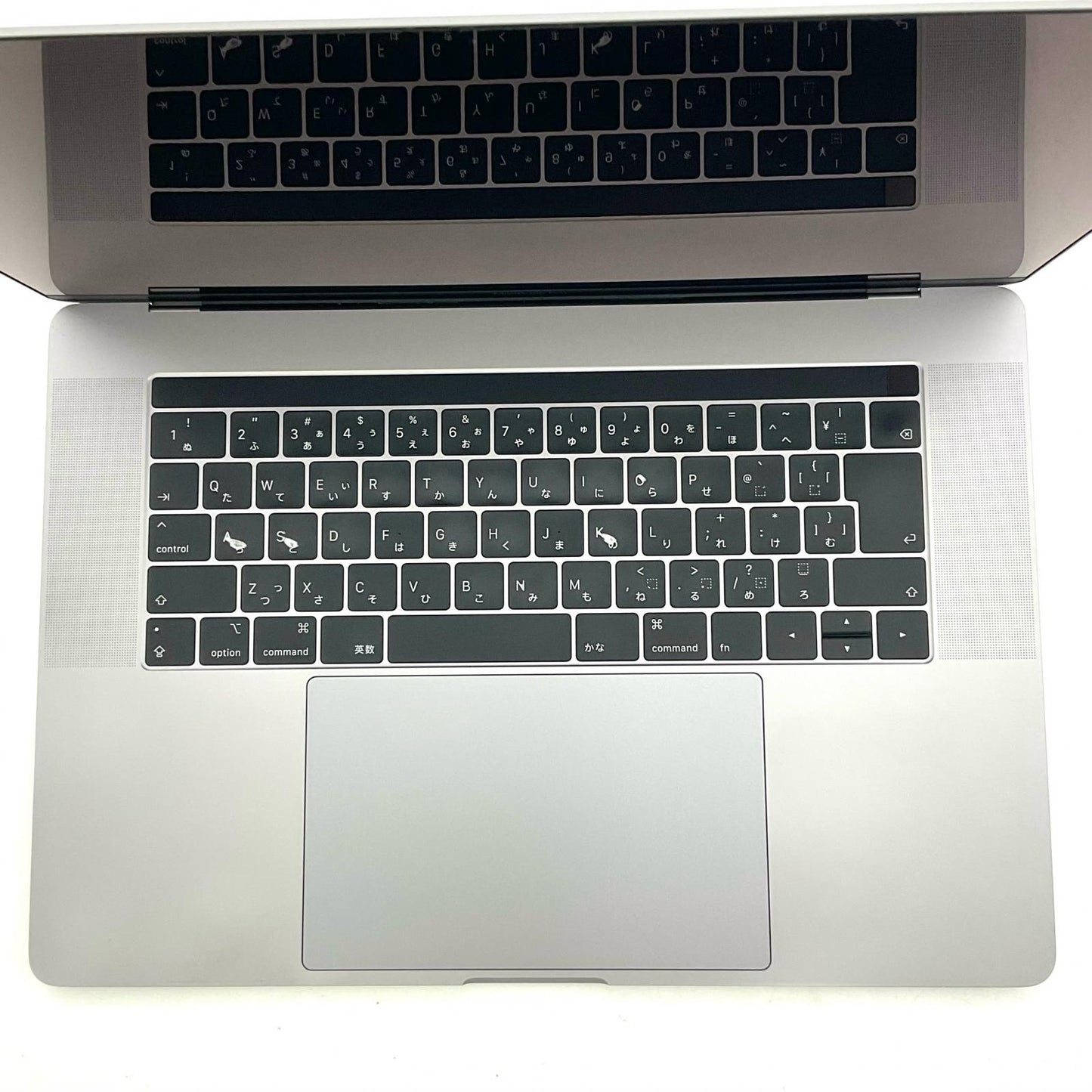 【全額返金保証】【最速発送】Apple MacBook Pro 15.4インチ 2018 2.6GHz 6コア Intel Core i7 16GB 512GB スペースグレイ 動作確認済