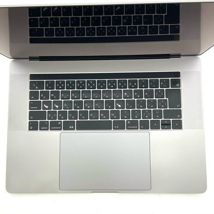 【全額返金保証】【最速発送】Apple MacBook Pro 15.4インチ 2018 2.6GHz 6コア Intel Core i7 16GB 512GB スペースグレイ 動作確認済