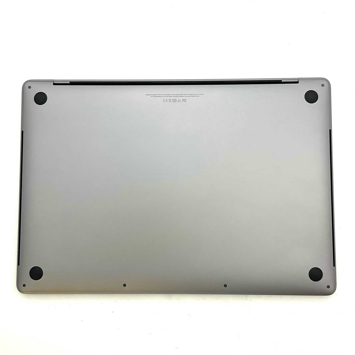 【全額返金保証】【最速発送】Apple MacBook Pro 15.4インチ 2018 2.6GHz 6コア Intel Core i7 16GB 512GB スペースグレイ 動作確認済