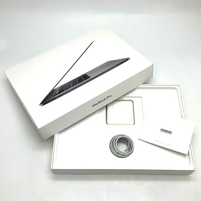 【全額返金保証】【最速発送】Apple MacBook Pro 15.4インチ 2018 2.6GHz 6コア Intel Core i7 16GB 512GB スペースグレイ 動作確認済