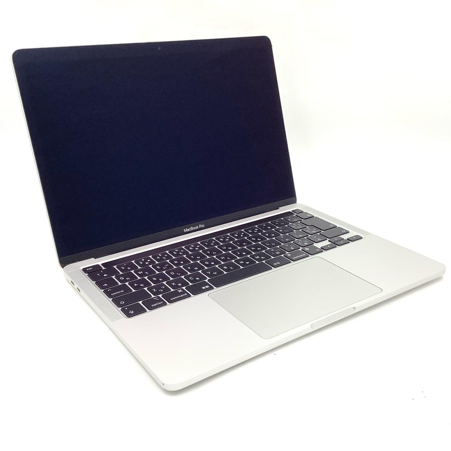 【全額返金保証】【最速発送】Apple MacBook Pro 13.3インチ 2020 Apple M1 8GB 256GB シルバー 95% 動作確認済