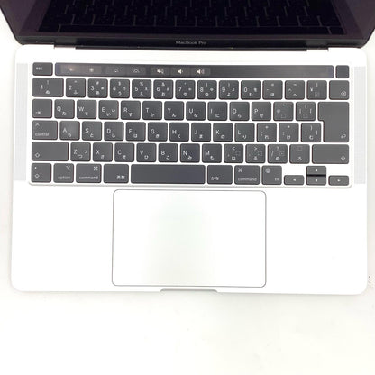 【全額返金保証】【最速発送】Apple MacBook Pro 13.3インチ 2020 Apple M1 8GB 256GB シルバー 95% 動作確認済