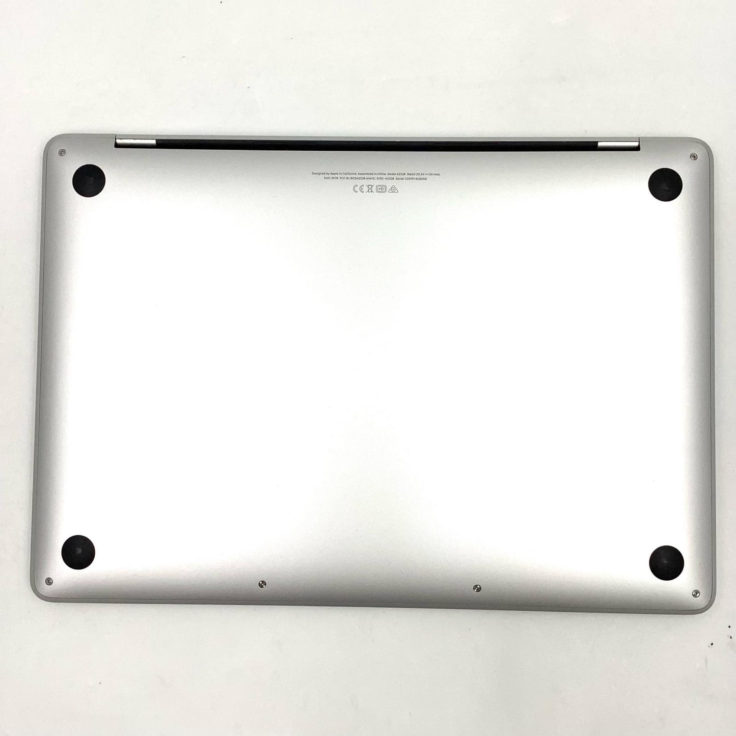 【全額返金保証】【最速発送】Apple MacBook Pro 13.3インチ 2020 Apple M1 8GB 256GB シルバー 95% 動作確認済