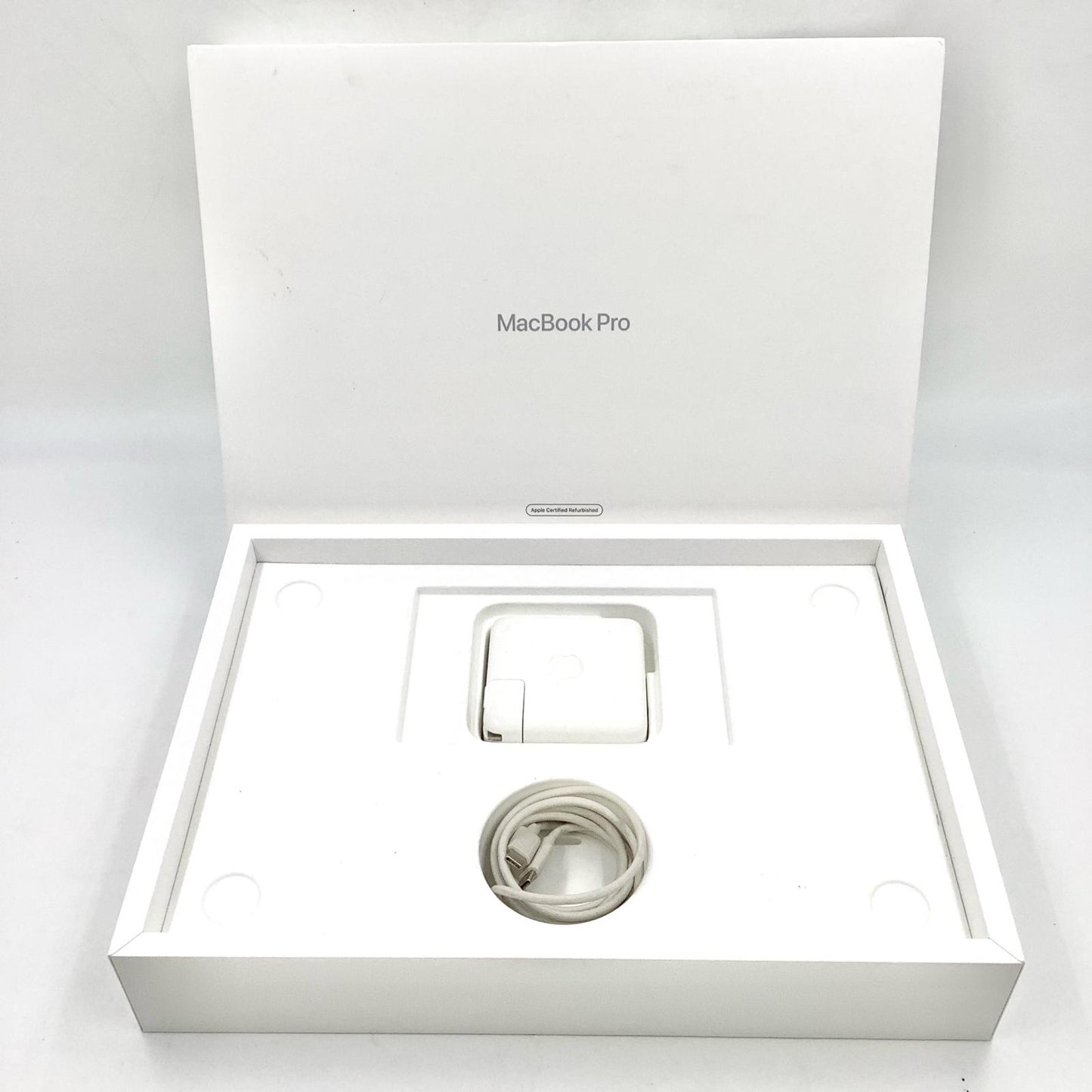 【全額返金保証】【最速発送】Apple MacBook Pro 13.3インチ 2020 Apple M1 8GB 256GB シルバー 95% 動作確認済