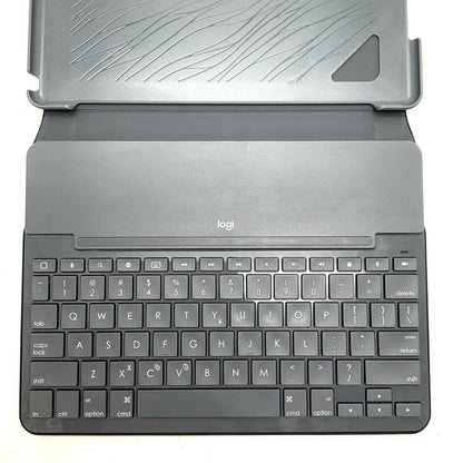 【全額返金保証】【最速発送】Logicool Slim Folio MSIP-CRM-DZL-Y-R0051 美品 動作確認済