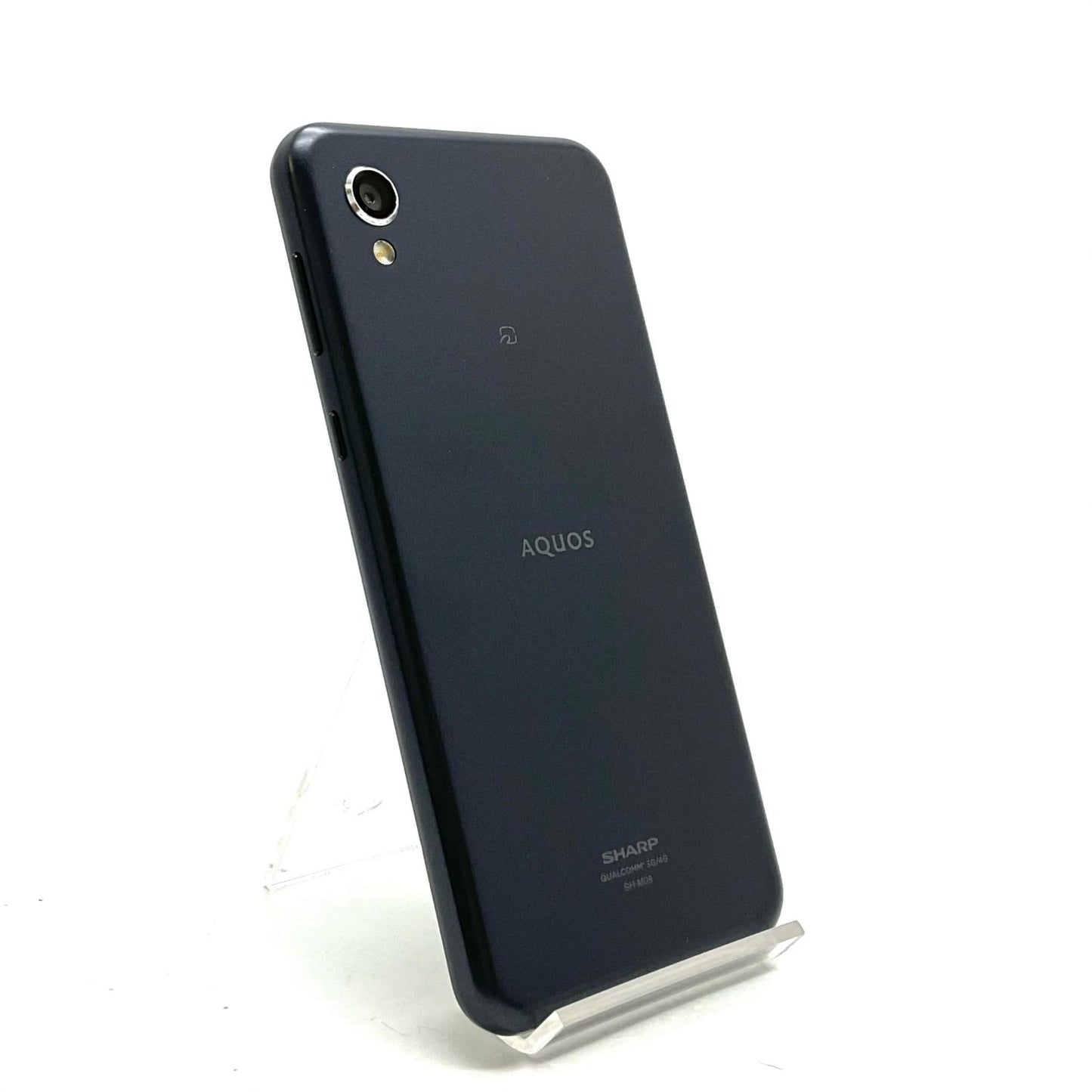 【全額返金保証】【最速発送】SHARP AQUOS sense2 32GB ブラック SIMフリー SH-M08 白ロム 動作確認済