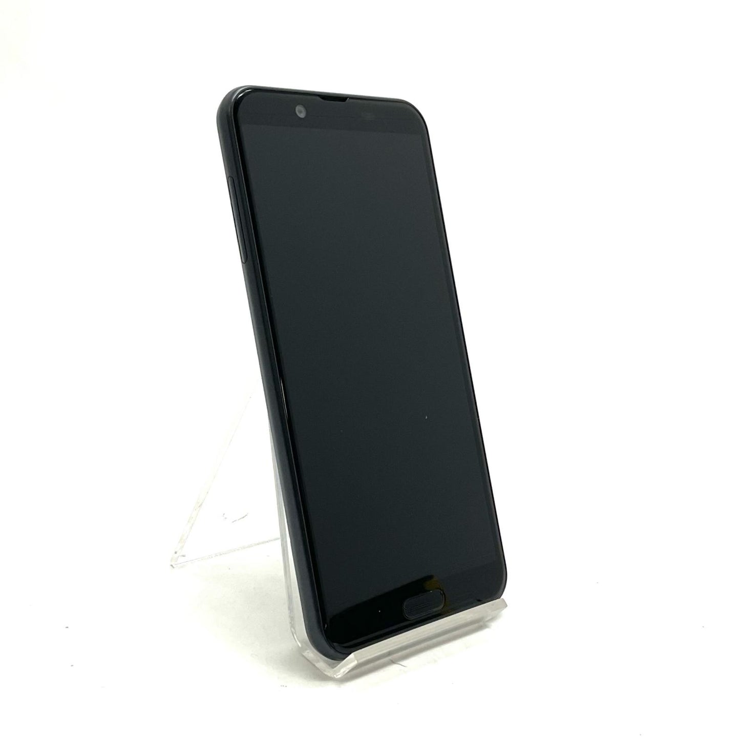 【全額返金保証】【最速発送】SHARP AQUOS sense2 32GB ブラック SIMフリー SH-M08 白ロム 動作確認済