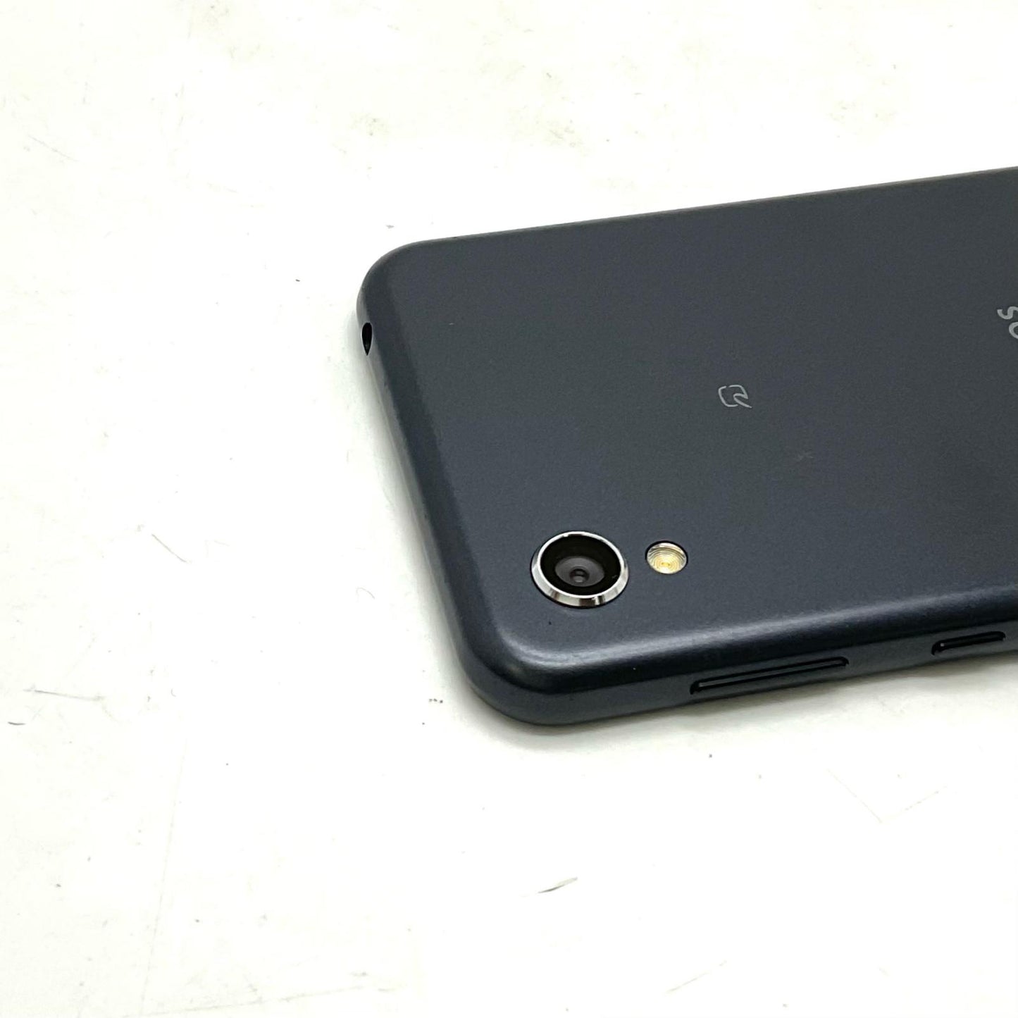【全額返金保証】【最速発送】SHARP AQUOS sense2 32GB ブラック SIMフリー SH-M08 白ロム 動作確認済