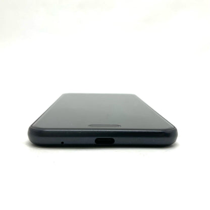 【全額返金保証】【最速発送】SHARP AQUOS sense2 32GB ブラック SIMフリー SH-M08 白ロム 動作確認済