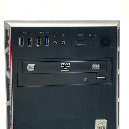 【全額返金保証】【最速発送】フロンティア FRGAH570/WST28/NTK i7-10700F 32GB M.2 SSD 1TB HDD 2TB RTX 3060 Ti 美品 動作確認済