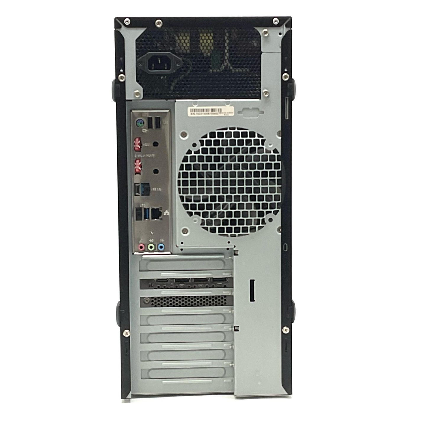 【全額返金保証】【最速発送】フロンティア FRGAH570/WST28/NTK i7-10700F 32GB M.2 SSD 1TB HDD 2TB RTX 3060 Ti 美品 動作確認済